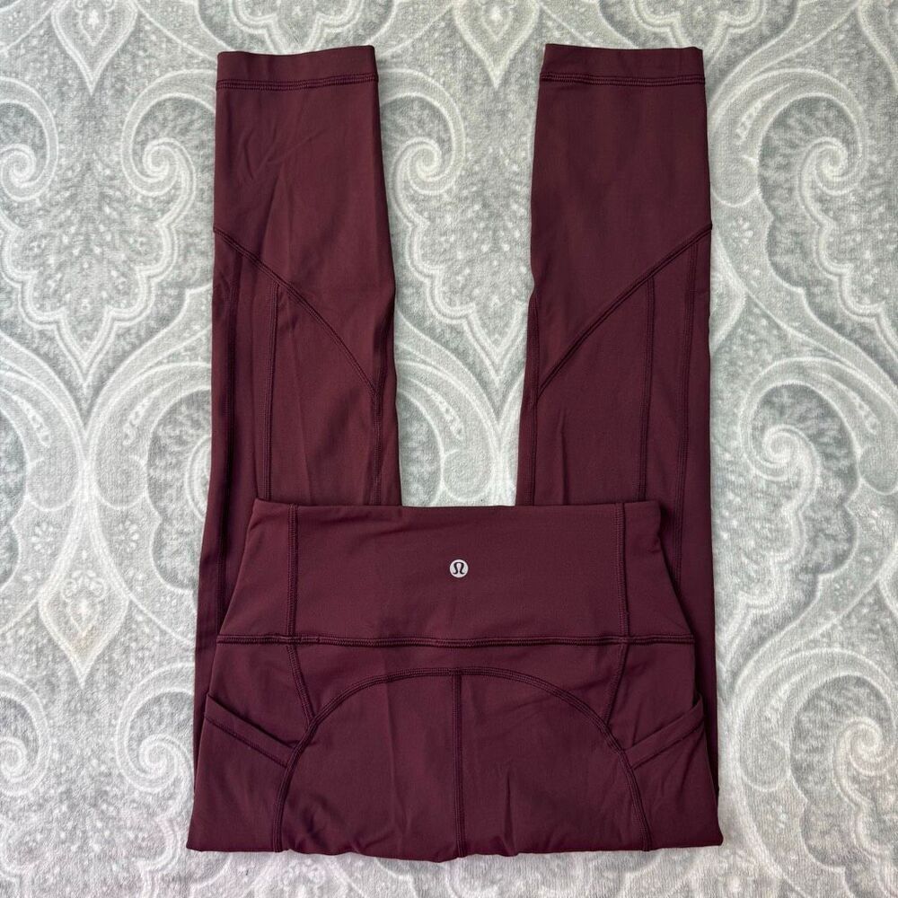 Womens Lululemon All The Right Places Crop II